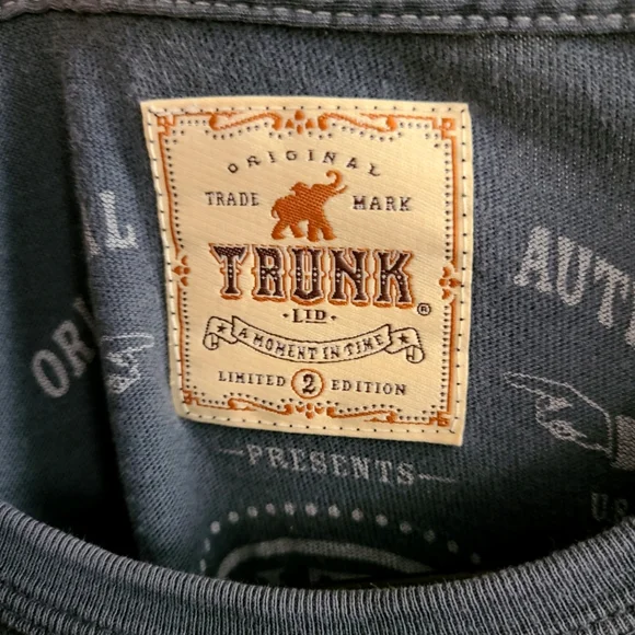 TRUNK LTD. WILLIE NELSON SHIRT - Picture 3 of 8